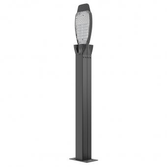 Mennekes Standfuss fuer 2x AMTRON  4Y/4B 