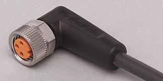 IFM Kabeldose abgewinkelt M8 3-   EVC149 