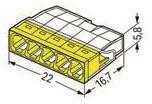WAGO 2273-205 COMPACT-Verbindungsdosen- 
