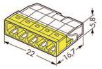 WAGO 2273-205 COMPACT-Verbindungsdosen- 
