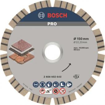 Bosch Diamanttrennscheibe     2608602643 