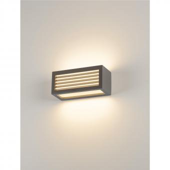 SLV BOX-L E27 Wandleuchte eckig   232495 