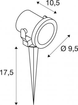 SLV NAUTILUS SPIKE                229740 