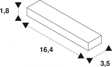 SLV Flexverbinder schwarz         143110 
