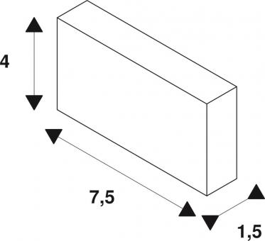 SLV Befestigungsbügel 1-Phasen    143230 