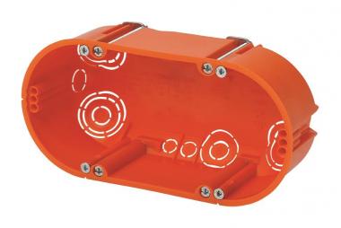 f-tronic HW Gerätedose 2-fach 2x Ø  E118 
