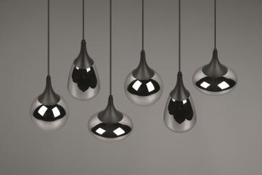 TRIO Pendelleuchte LUMINA 6-fl 317000632 