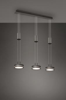 Trio LED-Pendell.FRANKLIN,3x   326510342 