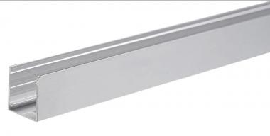 Rutec Aluminiumprofil, eloxiert,   79604 