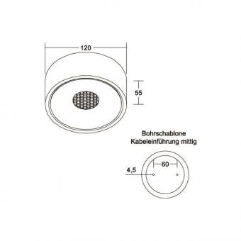 Brumberg Indy Anbaudownlight    12066173 