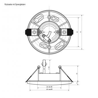 EVN Einbaustra. Magneto anthr. L44041602 