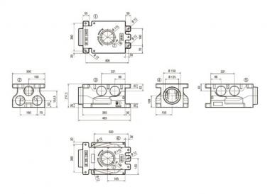 MAICO Luftverteiler MF-VK90-7, MF-VK90-7 