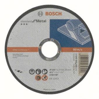 Bosch Trennscheibe gerade     2608603165 