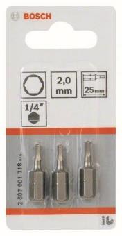 Bosch 3Schrauberbit           2607001718 