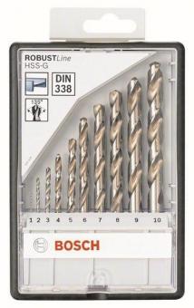 Bosch Metallbohrer-Set Robust 2607010535 