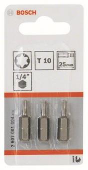 Bosch Schrauberbit Extra-Hart T10 