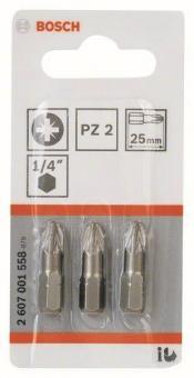 Bosch Schrauberbit Extra-Hart PZ2 