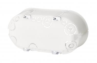 f-tronic HW Gerätedose 2fach      E118HF 