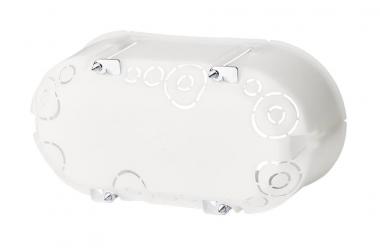 f-tronic HW Gerätedose 2fach      E118HF 