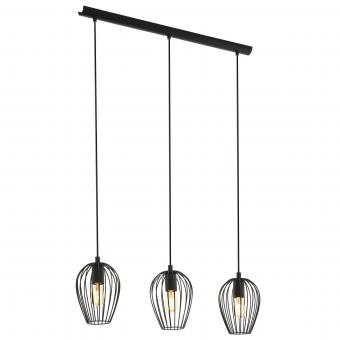 EGLO Hängeleuchte NEWTOWN schwarz  49478 