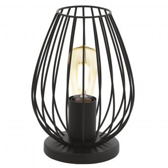 EGLO Tischleuchte NEWTOWN schwarz  49481 