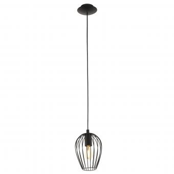 EGLO HL/1 E27 HL/1 E27 SCHWARZ 'NEWTOWN' 