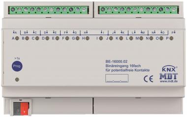 MDT Binäreingang 16-fach 8TE REG 