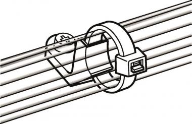 Hellermann CL8-PA66-NA(100) Befestigungs 