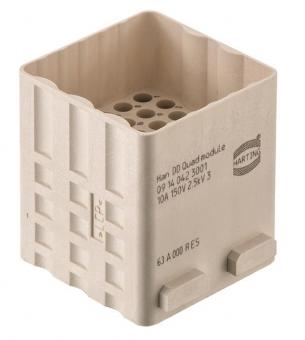 HART Han DD Quad Modul Stift 09140423001 