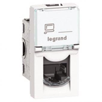 Legrand 076573 Datendose Kat.6a 1xRJ45 
