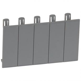 Legrand 001961 Abdeckstreifen 5M silber 
