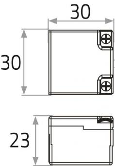 Rutec Endkappe für S7493X Zubehör  74994 