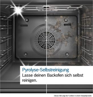 Bosch CBG 7741 B1 sw EB-Kompaktbackofen 