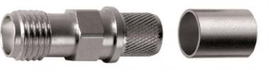 TEGA SMA-Kabelbuchse Cr Au G30 100024724 