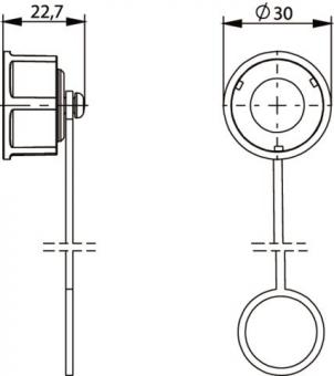 TG STX V1 Flanschschutzkap   H80030A0004 