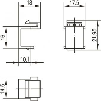 TG Blindstopfen, schwarz für H00030A0008 