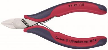 Knipex Elektronik-Seitenschneider 115mm 