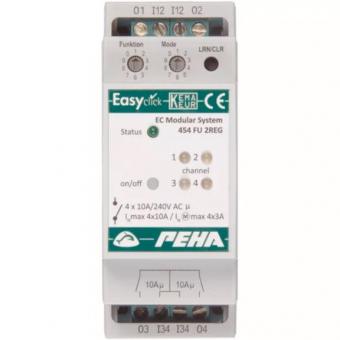 PEHA Schalten 4 Kanal      D 454 FU-2REG 