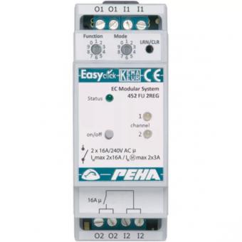 PEHA EnOcean Easyclick     D 452 FU 2REG 