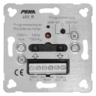 PEHA Rollladenschalter UP   D 405 R O.A. 