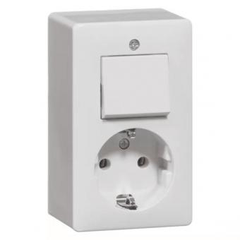 PEHA Komb/Wechsel AP 6696 AP -    H 6696 