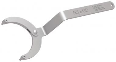 Hauff Gelenkstirnlochschlüssel f SLS 6GD 