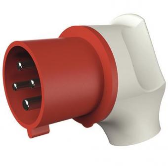 Mennekes 32A4P 6H400V Winkelstecker 3987 