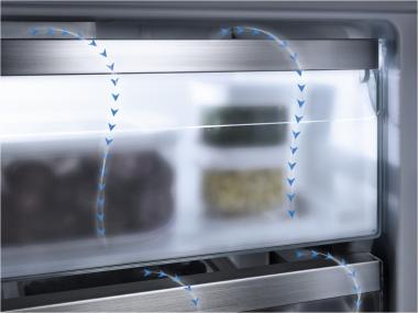 Miele KFN 7744 C EB-Kühlkombi 