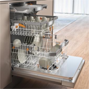 Miele G7715SCi XXL sw EB-Geschirrspüler 
