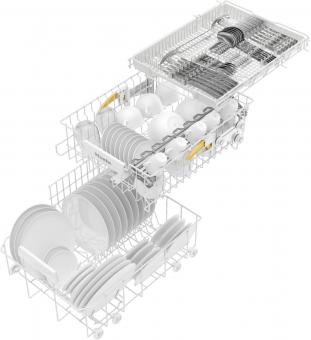 Miele G 5540 SC ws Geschirrspüler 