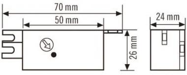 ESYLUX Dämmerungsschalter zum      CDS-E 