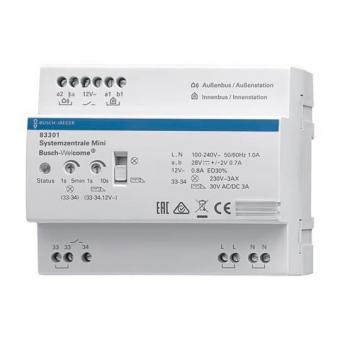 BJ Systemzentrale Mini,            83301 