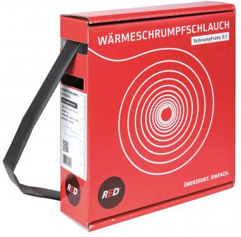 RED Warmschrumpfschlauch 3:1 Box 
