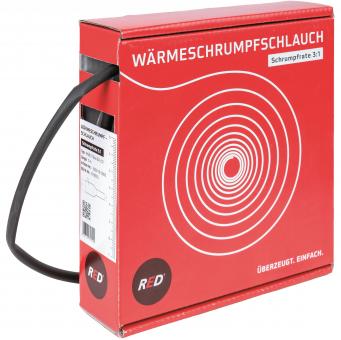 RED Warmschrumpfschlauch 3:1 Box 